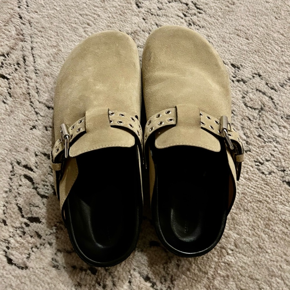 Isabel Marant Mirvin mules